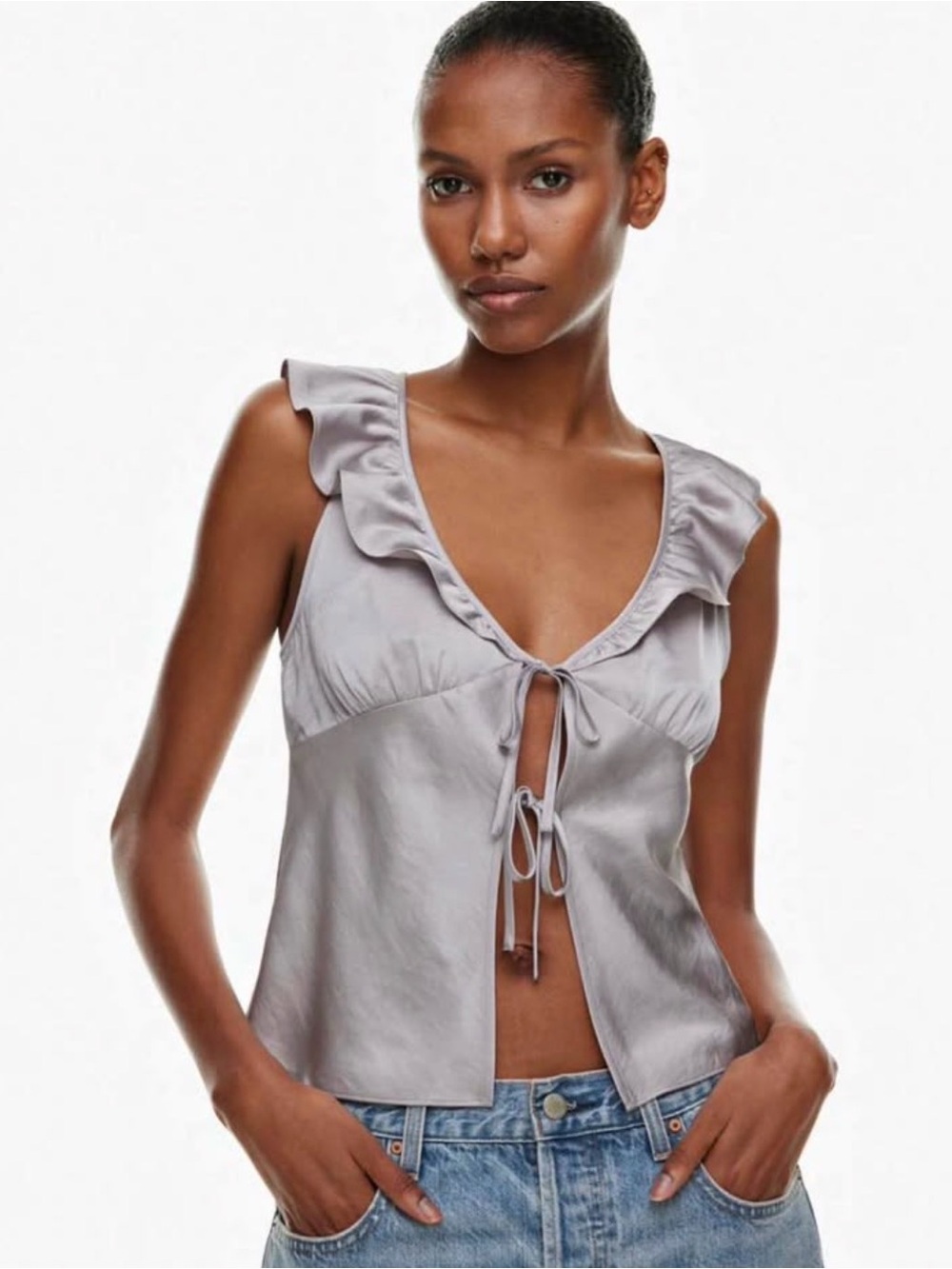 ARITZIA WILFRED TONKA TANK